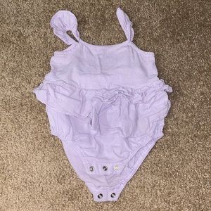 Frilly Romper
